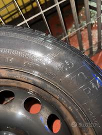 CERCHI IN FERRO FIAT/LANCIA/CITROEN R14