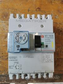 Interruttore magnetotermico differenziale