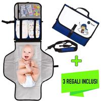 Fasciatoio pieghevole portatile