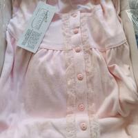 Camicia da notte Linclalor in caldo cotone