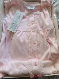 Camicia da notte Linclalor in caldo cotone