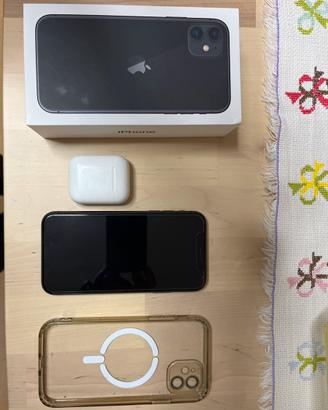 Iphone 11+airpods1