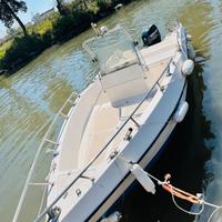 Open 6 metri con Mercury pro