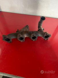 Collettore di scarico scenic