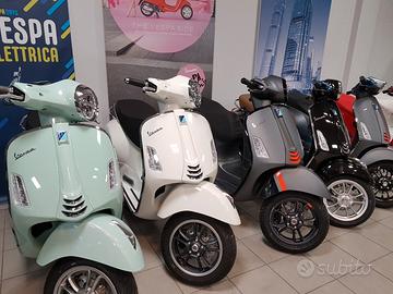 NUOVA Gamma Vespa GTS 125 hpe EURO5+