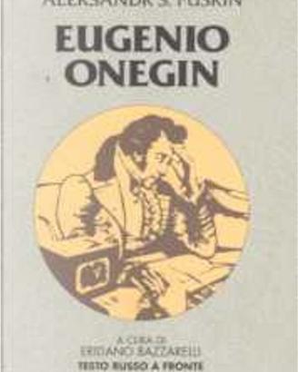 Eugenio Onegin di Alexander Puskin