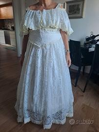 Abito stile 800 - Danza storica e Carnevale