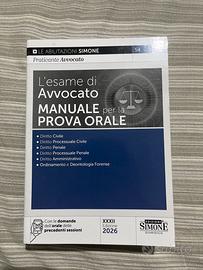 Manuale per prova orale - Esame Avvocato