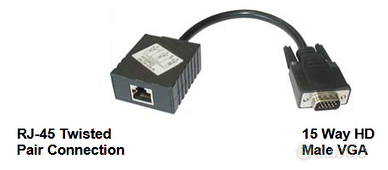 Extender VGA PASSIVO Lindy n.37571