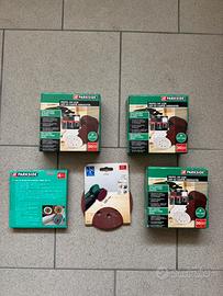 Lotto Dischi Abrasivi e Diamantati 125mm Parkside