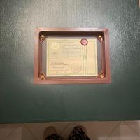 Quadro Salvatore Fiume: Tramonto Messicano