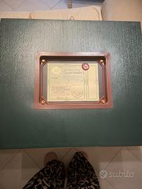 Quadro Salvatore Fiume: Tramonto Messicano