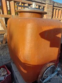 Cisterna in vetro resina da 500 L