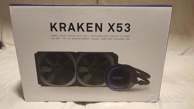 Dissipatore a Liquido NZXT Kraken X53 RGB – 240mm