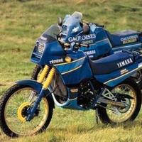 Libretto uso e manutenzione YAMAHA DT TENERÈ 125 