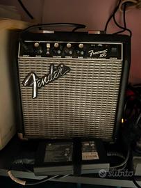 chitarra Ibanez Gio 170DX  e amplificatore Fender 