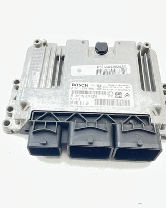 8FS CENTRALINA MOTORE PEUGEOT 207 1° Serie 1397 b