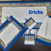coordinato cucina mediterraneo