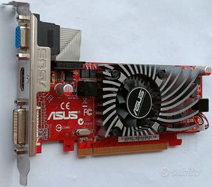 SCHEDA VIDEO ASUS EAH5450, 1GB DDR3 - HDMI,DVI,VGA