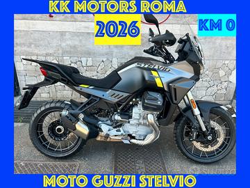 Moto Guzzi Stelvio - NUOVA - 07/2026