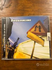 CD Tiromancino - La descrizione di un attimo