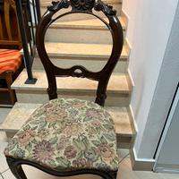 Sedia arte povera