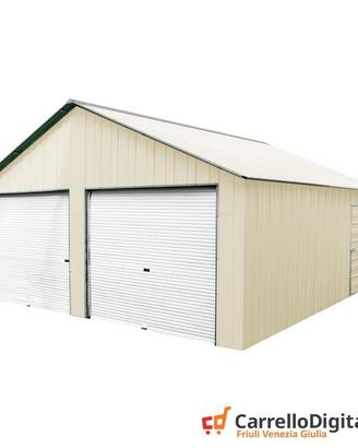 Box cantiere 666x724 due saracinesche avorio