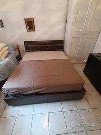 letto matrimoniale contenitore 