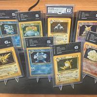 Carte pokemon set base
