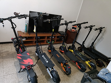 Monopattini elettrici nuovi 750/6000w