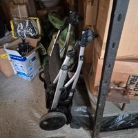 passeggino per 2 bambini