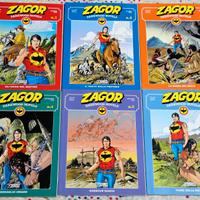 Zagor Darkwood Novels Serie Completa 1-6