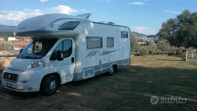 Camper Mansardato Mobilvetta M41 Ducato 130 CV 