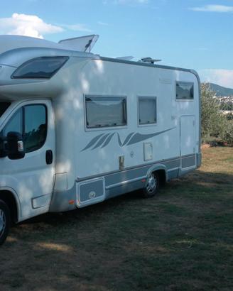 Camper Mansardato Mobilvetta M41 Ducato 130 CV 