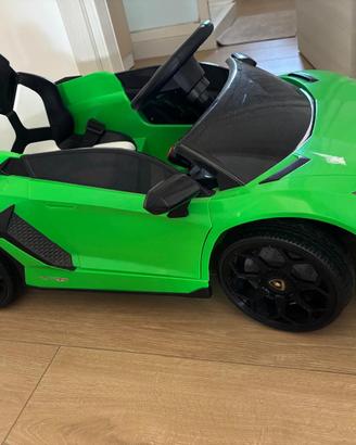 MACCHINA ELETTRICA LAMBORGHINI E BICI  DUCATI