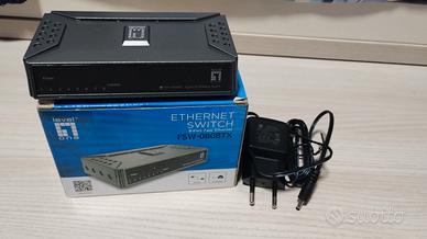 Switch Fast Ethernet -   FSW-0808TX  Level One