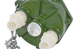 POMPA A TRATTORE MT300 FERRONI - RACCORDI DA 40 Mm