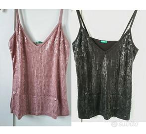 Top Benetton con cerchi brillanti