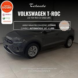 VOLKSWAGEN T-Roc 2.0 TDI SCR 150 CV DSG Life