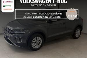 VOLKSWAGEN T-Roc 2.0 TDI SCR 150 CV DSG Life