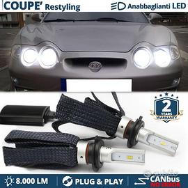 Kit Full LED H7 Hyundai COUPÉ ANABBAGLIANTI CANbus