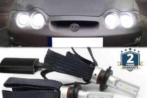 Kit Full LED H7 Hyundai COUPÉ ANABBAGLIANTI CANbus