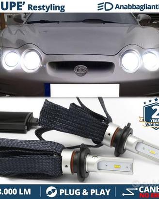 Kit Full LED H7 Hyundai COUPÉ ANABBAGLIANTI CANbus