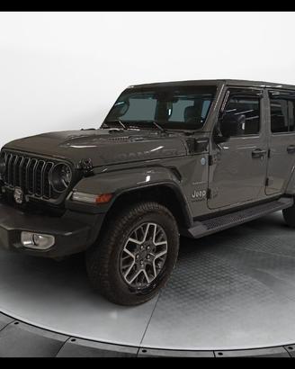 JEEP Wrangler Unlimited 2.0 atx phev Sahara 4xe au
