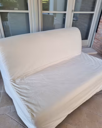 Divano letto 2 posti Ikea Lycksele