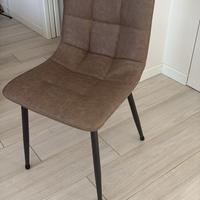 Sedia “MONACO” set da 6 pezzi