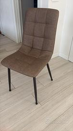 Sedia “MONACO” set da 6 pezzi