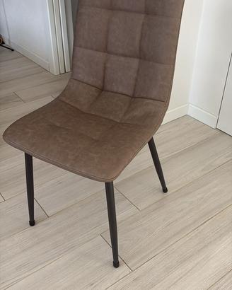 Sedia “MONACO” set da 6 pezzi