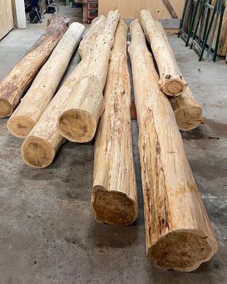 Tronchi di Cipresso Stagionati