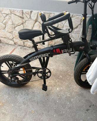 Bici elettrica smart way m2 e-bike